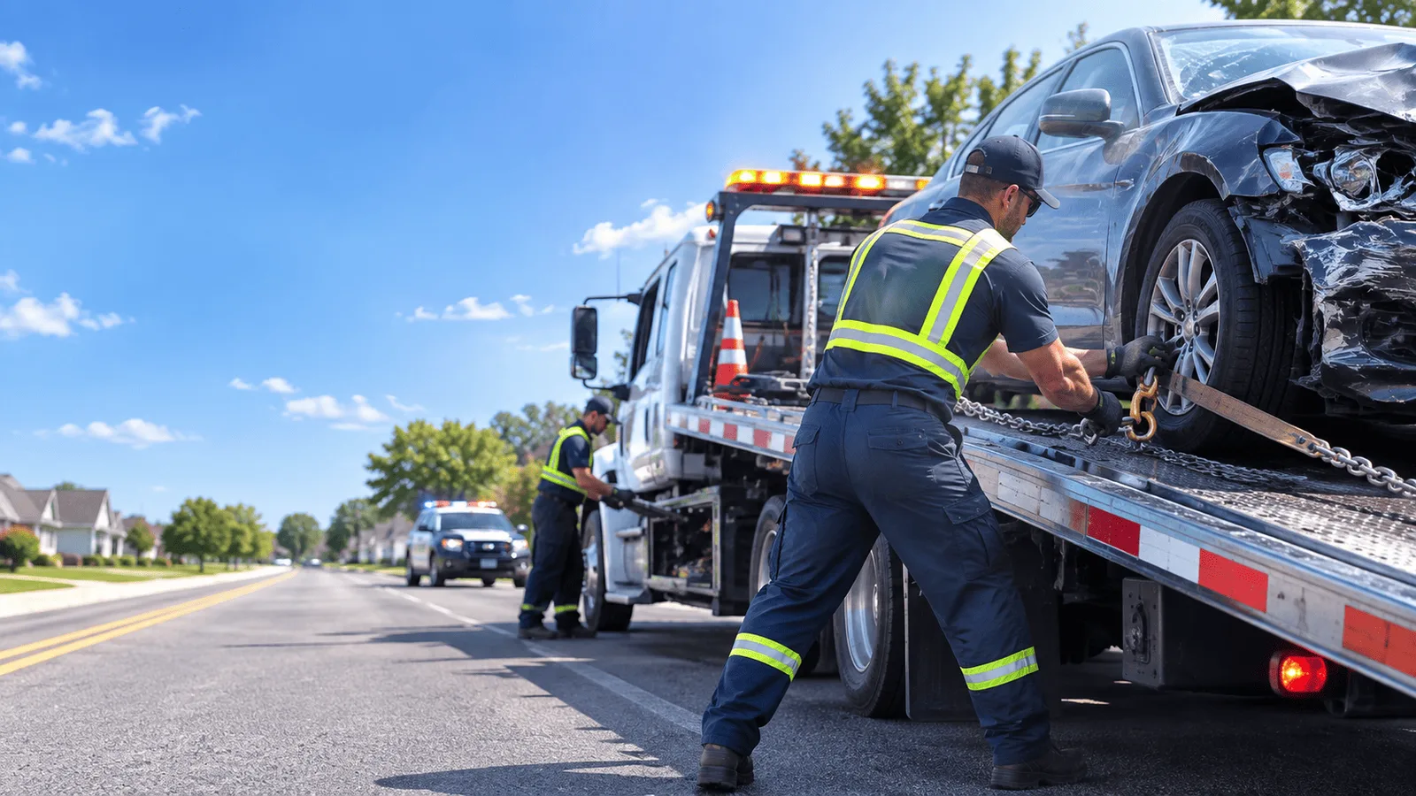 Accident Towing Service in Luttrell, TN near me
